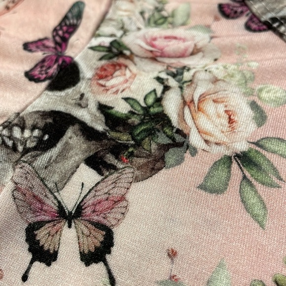 12/18 RARE Posh Peanut Francesca Skull Butterflies Roses Pumpkin BEAUTIFUL!!! - Picture 7 of 15